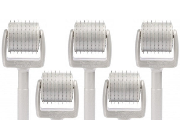 Microneedling with Mesoestetic Ampoules