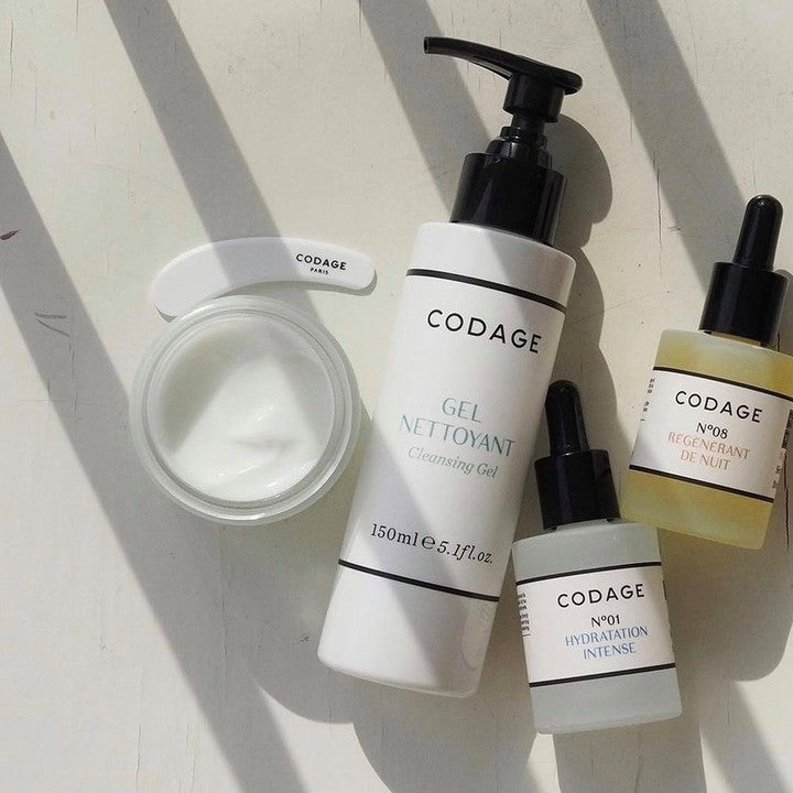 Shadows over Codage skincare products