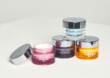 A collection of Germaine de Capuccini's anti-ageing skincare