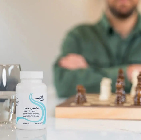 Seeking Health supplements with targeted vitamins probiotics and wellness formulas for daily nutritional support