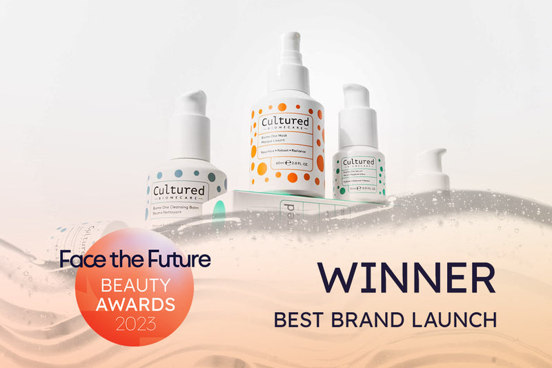 beauty awards winner best brand launch 