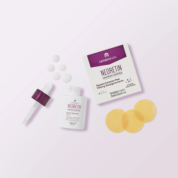 NEORETIN pigmentation skincare for dark spots and uneven skin tone with targeted retinoids and brightening ingredients