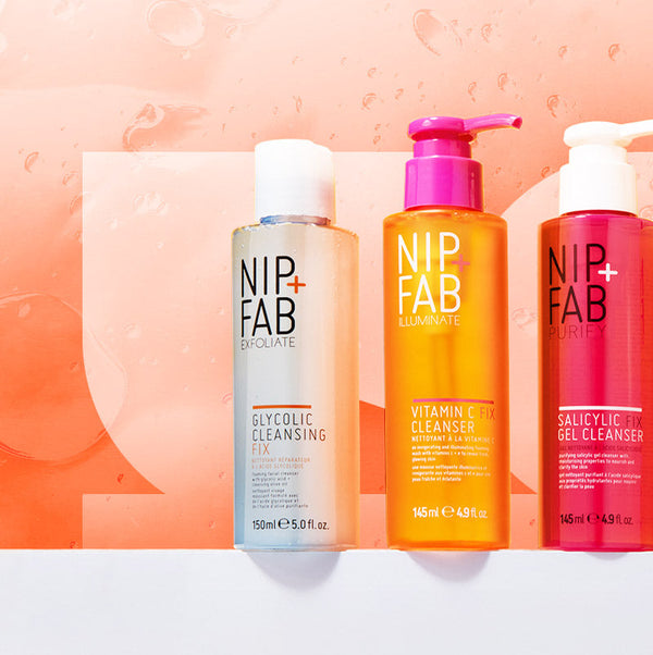 Nip+Fab Skincare Products