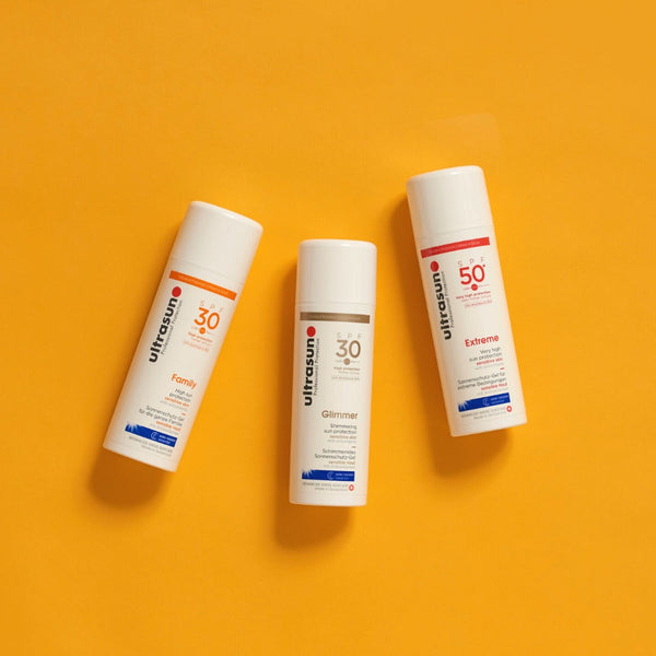 Ultrasun Skincare Products