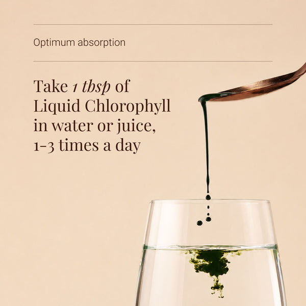 KIKI Health Liquid Chlorophyll 250ml
