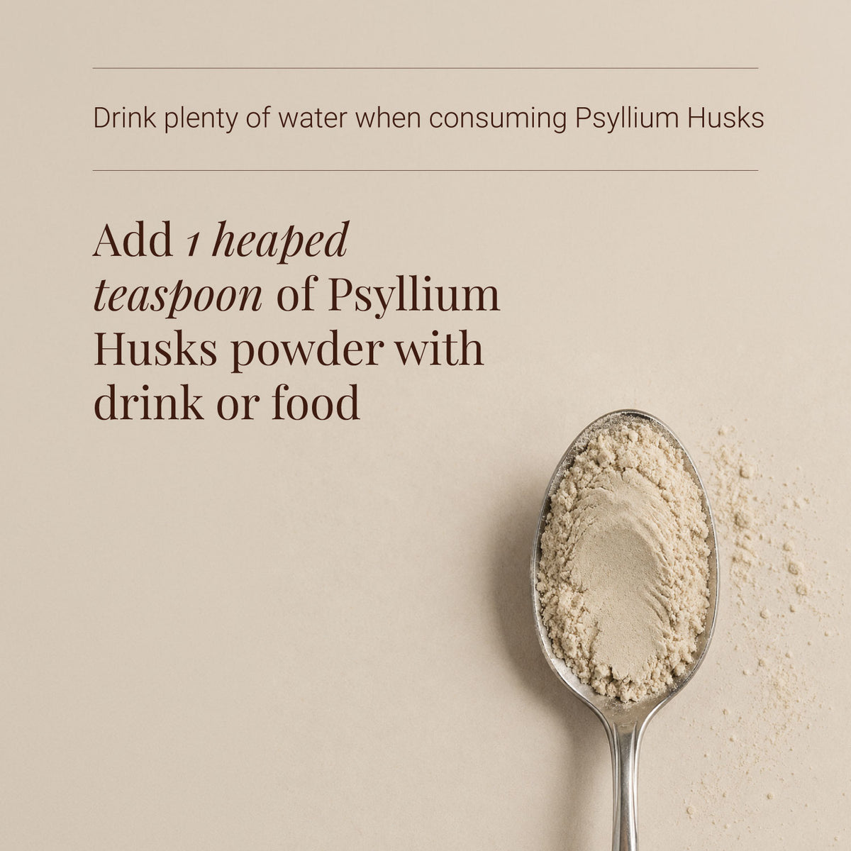 KIKI Health Organic Psyllium Husk Powder 275g