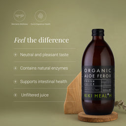 KIKI Health Organic Aloe Ferox Juice 500ml