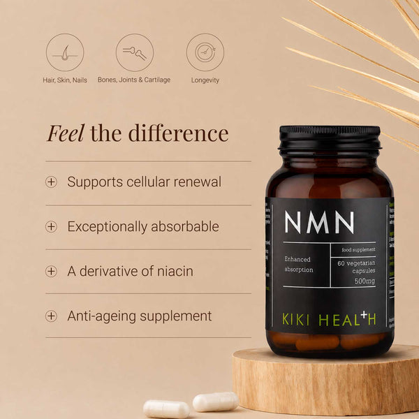 KIKI Health NMN 60 Vegicaps
