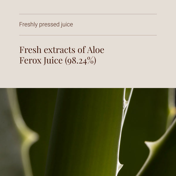 KIKI Health Organic Aloe Ferox Juice 500ml