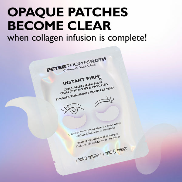 Peter Thomas Roth Instant FIRMx® Collagen Infusion Tightening Eye Patches 8 pairs