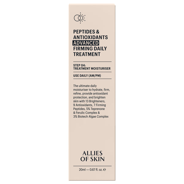 Allies of Skin Peptides & Antioxidants Advanced Firming Daily Treatment 20ml