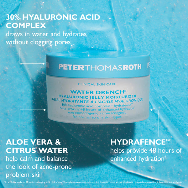 Peter Thomas Roth Water Drench® Hyaluronic Jelly Moisturizer 50ml