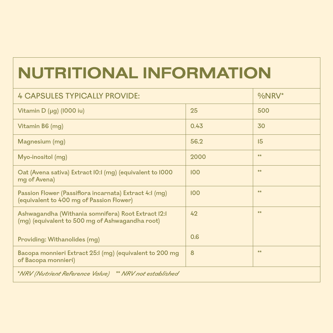MyOva Balance 120 Capsules