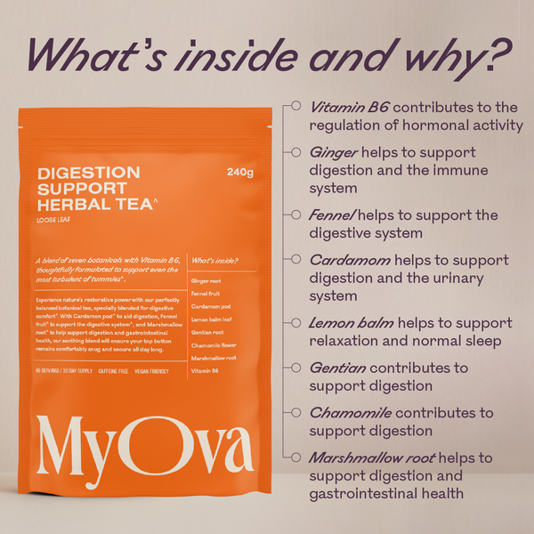 MyOva Digestion Support Tea 240g