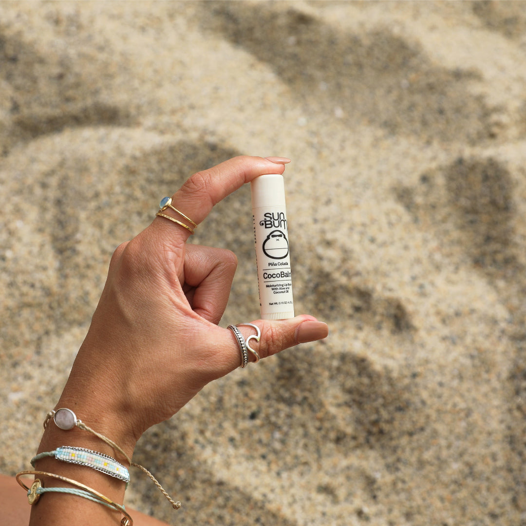 Sun Bum CocoBalm Lip Balm Pina Colada 4.25g