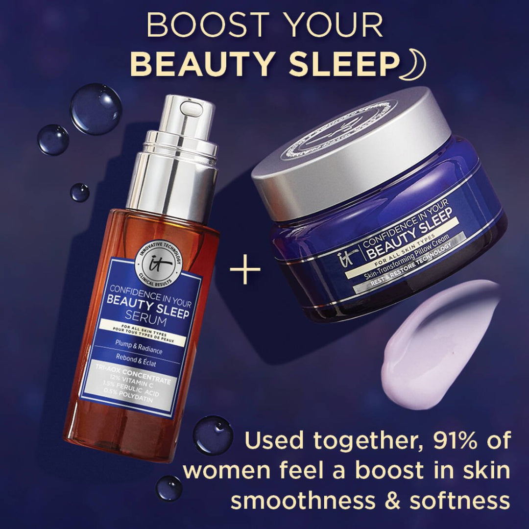 iT Cosmetics Confidence in Your Beauty Sleep Triple Antioxidant Brightening Serum 30ml