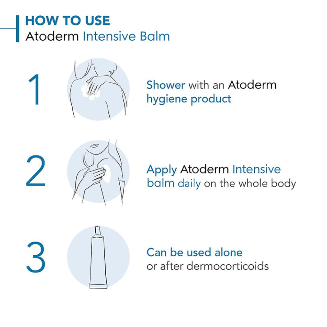 Bioderma Atoderm Intensive Balm Emollient Cream 500ml