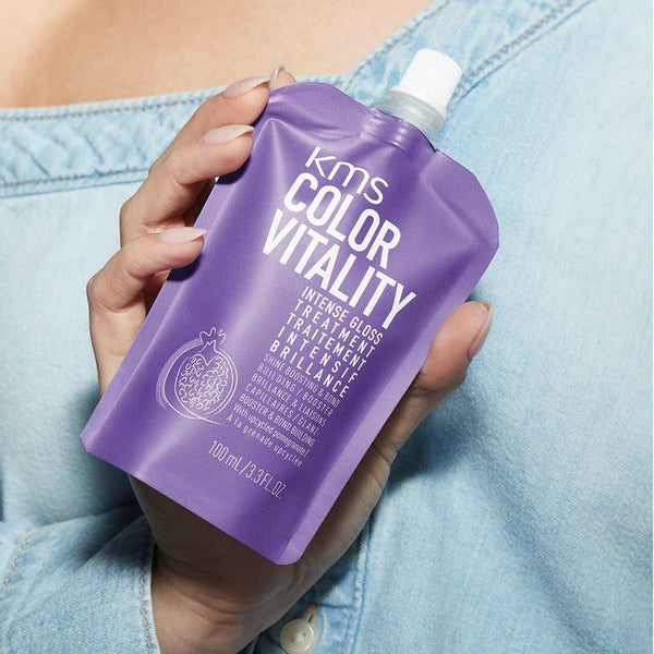 KMS Color Vitality Intense Gloss Treatment 100ml