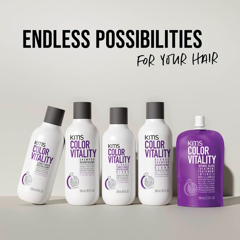 KMS Color Vitality Intense Gloss Treatment 100ml