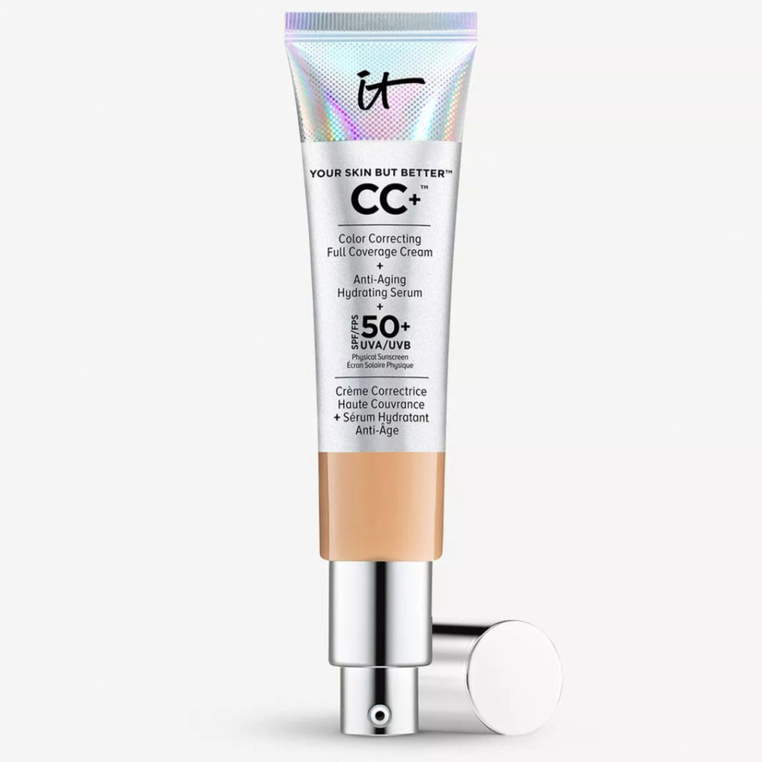 iT Cosmetics Your Skin But Better CC+ Cream with SPF 50 32ml