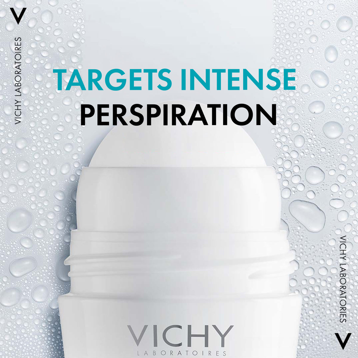 Vichy Deodorant 48Hr Intensive Anti-Perspirant Roll On For Sensitive Skin 50ml