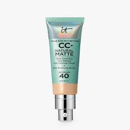 iT Cosmetics Your Skin But Better CC+ Natural Matte with SPF 40 32ml