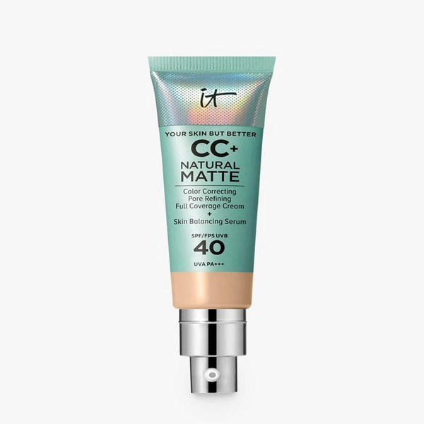iT Cosmetics Your Skin But Better CC+ Natural Matte with SPF 40 32ml