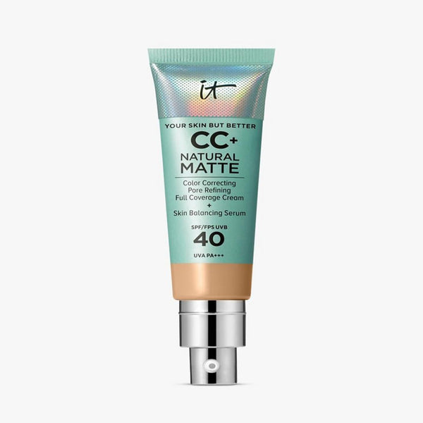 iT Cosmetics Your Skin But Better CC+ Natural Matte with SPF 40 32ml