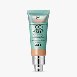 iT Cosmetics Your Skin But Better CC+ Natural Matte with SPF 40 32ml