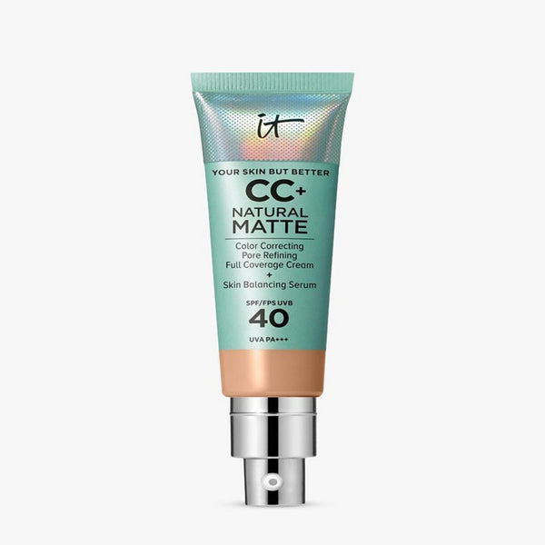 iT Cosmetics Your Skin But Better CC+ Natural Matte with SPF 40 32ml