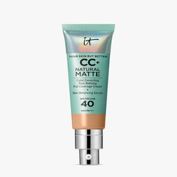iT Cosmetics Your Skin But Better CC+ Natural Matte with SPF 40 32ml