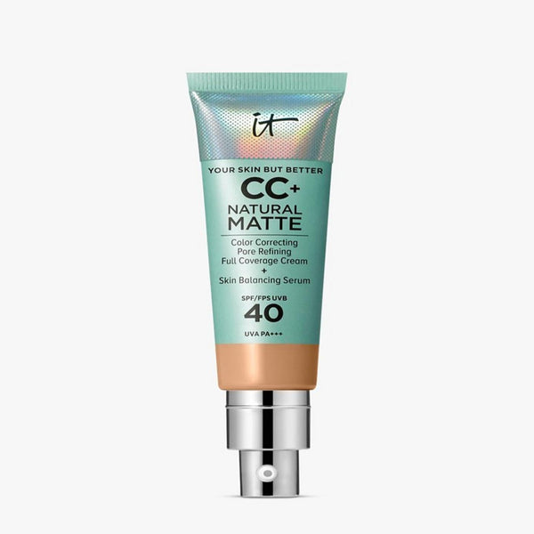 iT Cosmetics Your Skin But Better CC+ Natural Matte with SPF 40 32ml