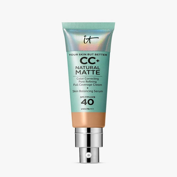 iT Cosmetics Your Skin But Better CC+ Natural Matte with SPF 40 32ml