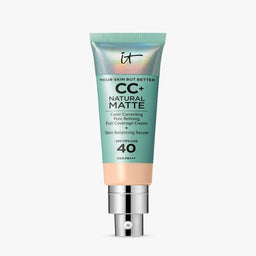iT Cosmetics Your Skin But Better CC+ Natural Matte with SPF 40 32ml