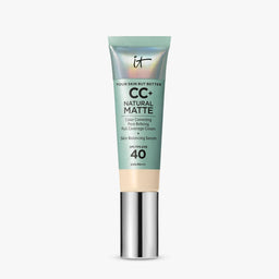 iT Cosmetics Your Skin But Better CC+ Natural Matte with SPF 40 32ml