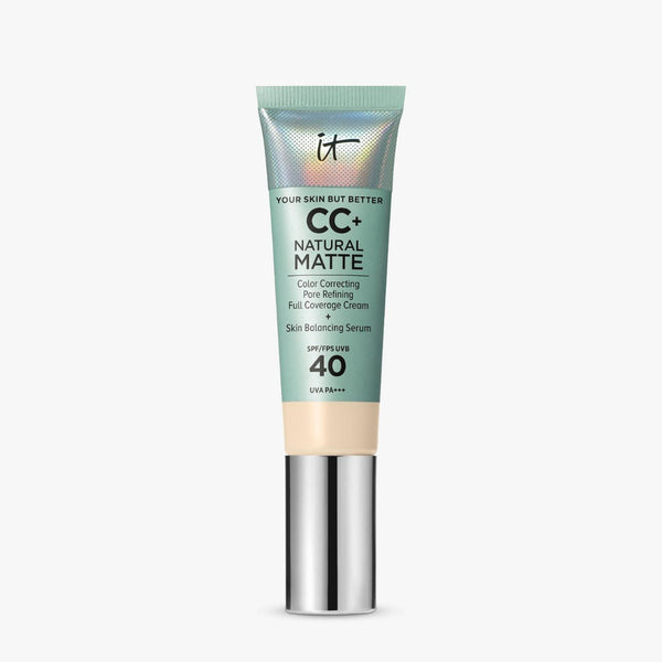 iT Cosmetics Your Skin But Better CC+ Natural Matte with SPF 40 32ml