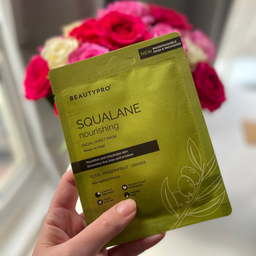 BEAUTYPRO Squalane Nourishing Face Sheet Mask