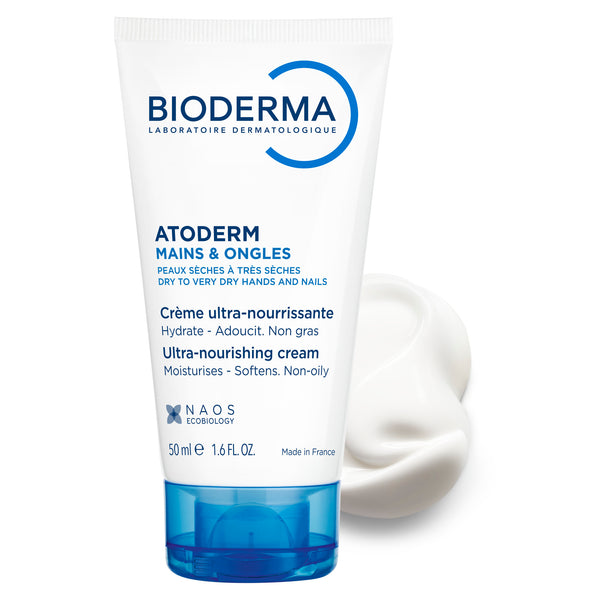 Bioderma Atoderm Hand Cream Normal to Dry Skin