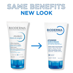 Bioderma Atoderm Hand Cream Normal to Dry Skin