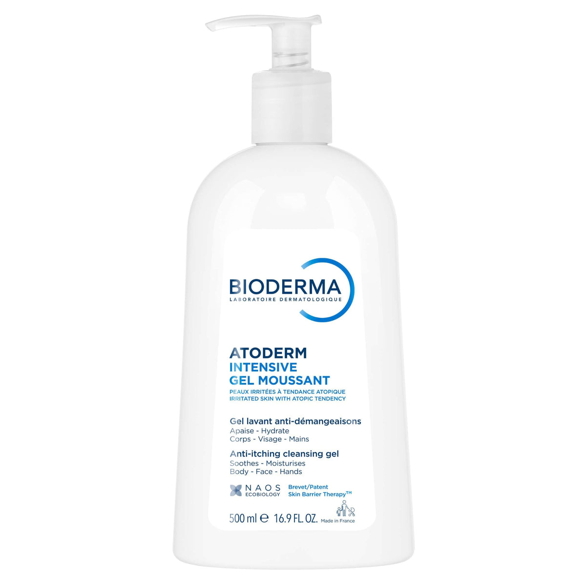 Bioderma Atoderm Intensive Foaming Gel 500ml - Damaged