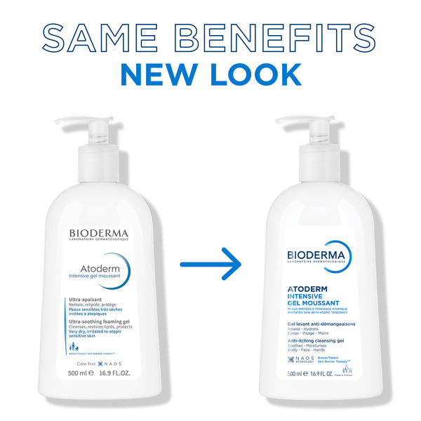 Bioderma Atoderm Intensive Foaming Gel 500ml