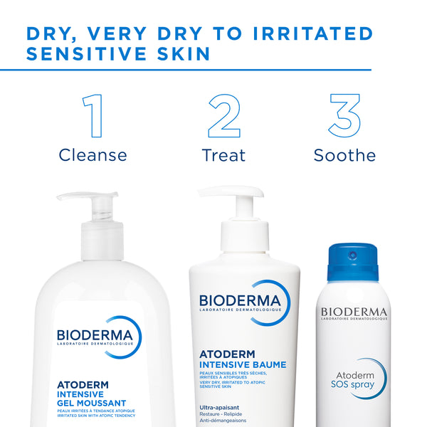 Bioderma Atoderm Intensive Foaming Gel 500ml
