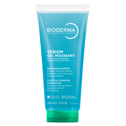 Bioderma Sébium Purifying Foaming Gel Oily to Blemish-Prone Skin 200ml