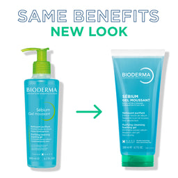 Bioderma Sébium Purifying Foaming Gel Oily to Blemish-Prone Skin 200ml