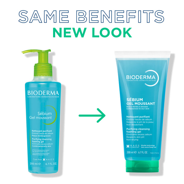Bioderma Sébium Purifying Foaming Gel Oily to Blemish-Prone Skin 200ml