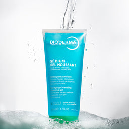 Bioderma Sébium Purifying Foaming Gel Oily to Blemish-Prone Skin 200ml