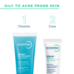 Bioderma Sébium Purifying Foaming Gel Oily to Blemish-Prone Skin 200ml