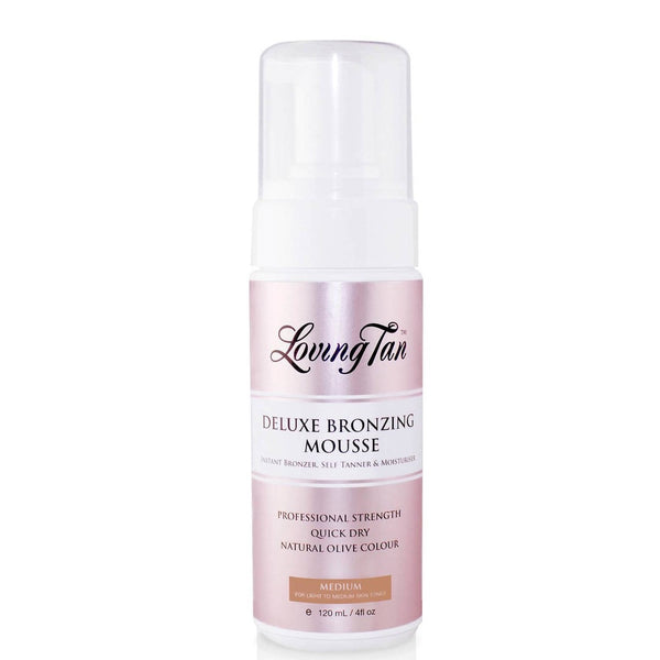 Loving Tan Deluxe Bronzing Mousse Medium