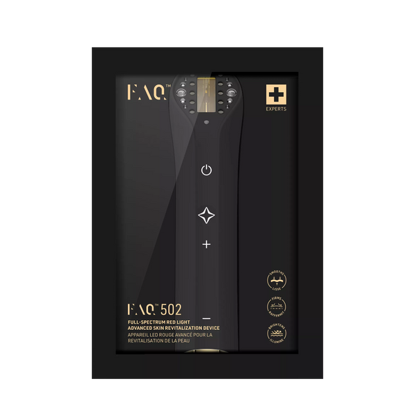 FAQ 502 Full-Spectrum Red Light Advanced Skin Revitalization Device