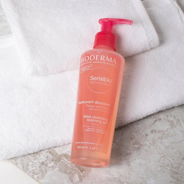 Bioderma Sensibio Soothing Micellar Face Wash Sensitive Skin